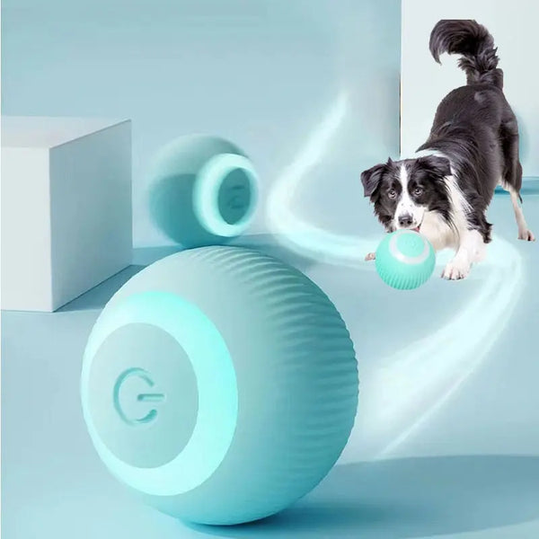 Cat Teaser automático interativo com sensor de luz e vibração Bola